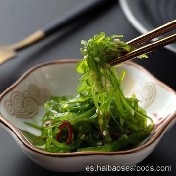 Buen gusto Wakame Sazonado Halal Seaweed